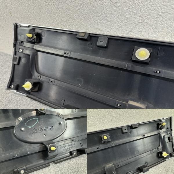 Rane TTM56 フロントパネル 外装 純正 中古 美品 H21年 TW1 サンバーディアス 純正 フロントパネル メッキパネル