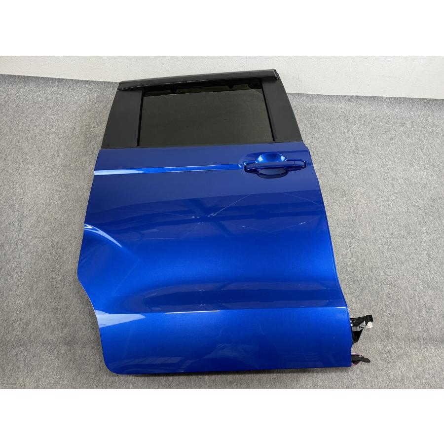 凹み無 H29年 JF3 N-BOX 純正 右 スライドドア サンシェード付き B593M