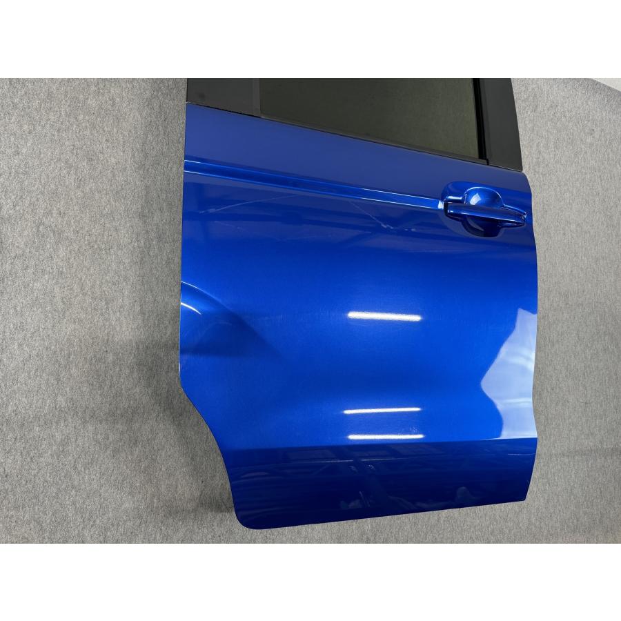 凹み無 H29年 JF3 N-BOX 純正 右 スライドドア サンシェード付き B593M