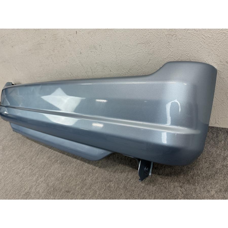 H22年 TV2 サンバーバン 純正 リアバンパー エンジンカバー ヒンジ付き