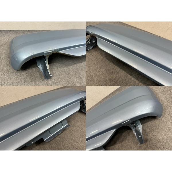 H22年 TV2 サンバーバン 純正 リアバンパー エンジンカバー ヒンジ付き