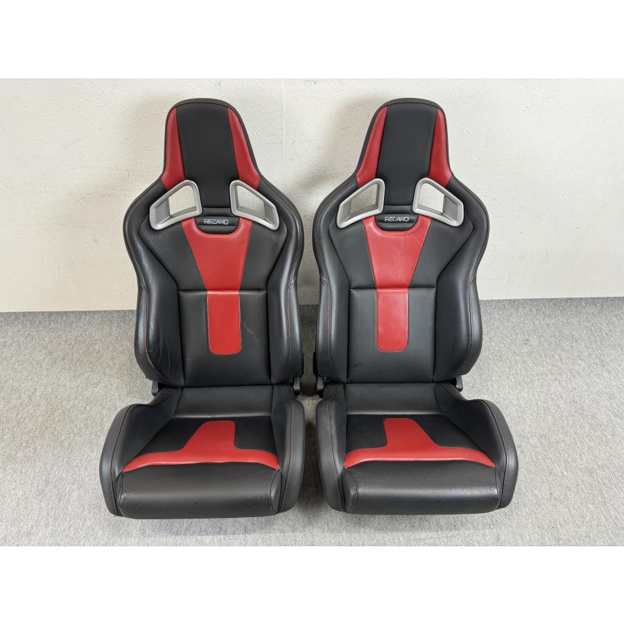 破れ無 RECARO レカロシート SPORTSTER スポーツスター レザー 左右 
