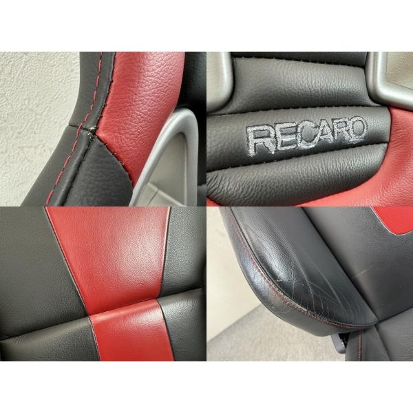 破れ無 RECARO レカロシート SPORTSTER スポーツスター レザー 左右