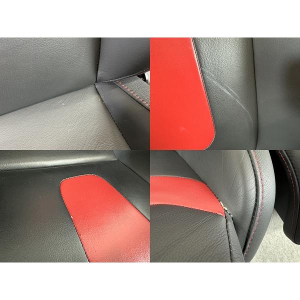 破れ無 RECARO レカロシート SPORTSTER スポーツスター レザー 左右 