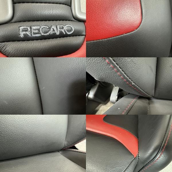 破れ無 RECARO レカロシート SPORTSTER スポーツスター レザー 左右