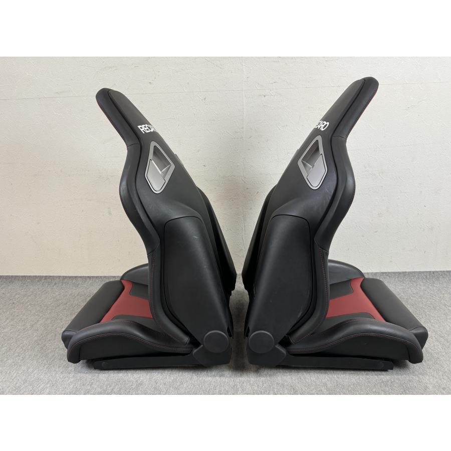 破れ無 RECARO レカロシート SPORTSTER スポーツスター レザー 左右 