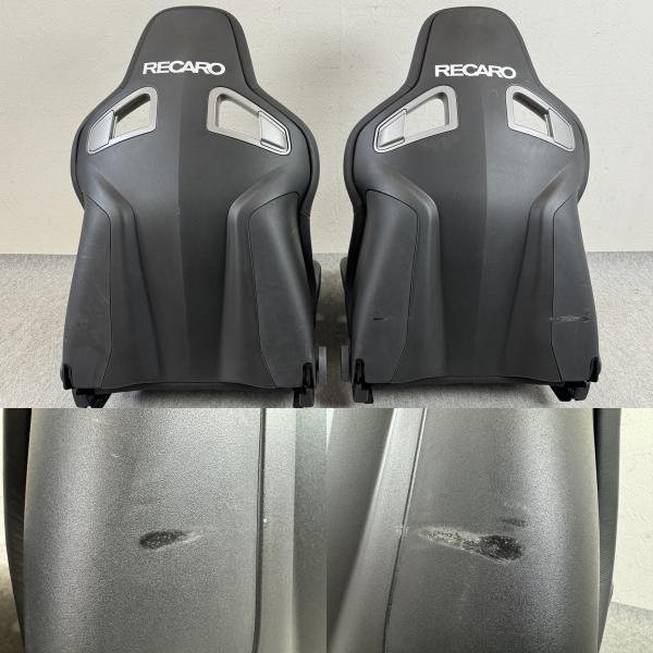 破れ無 RECARO レカロシート SPORTSTER スポーツスター レザー 左右