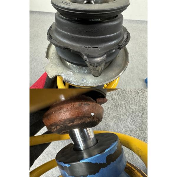 10年 FIAT500 フィアット 31212 MONROE モンロー ローダウン