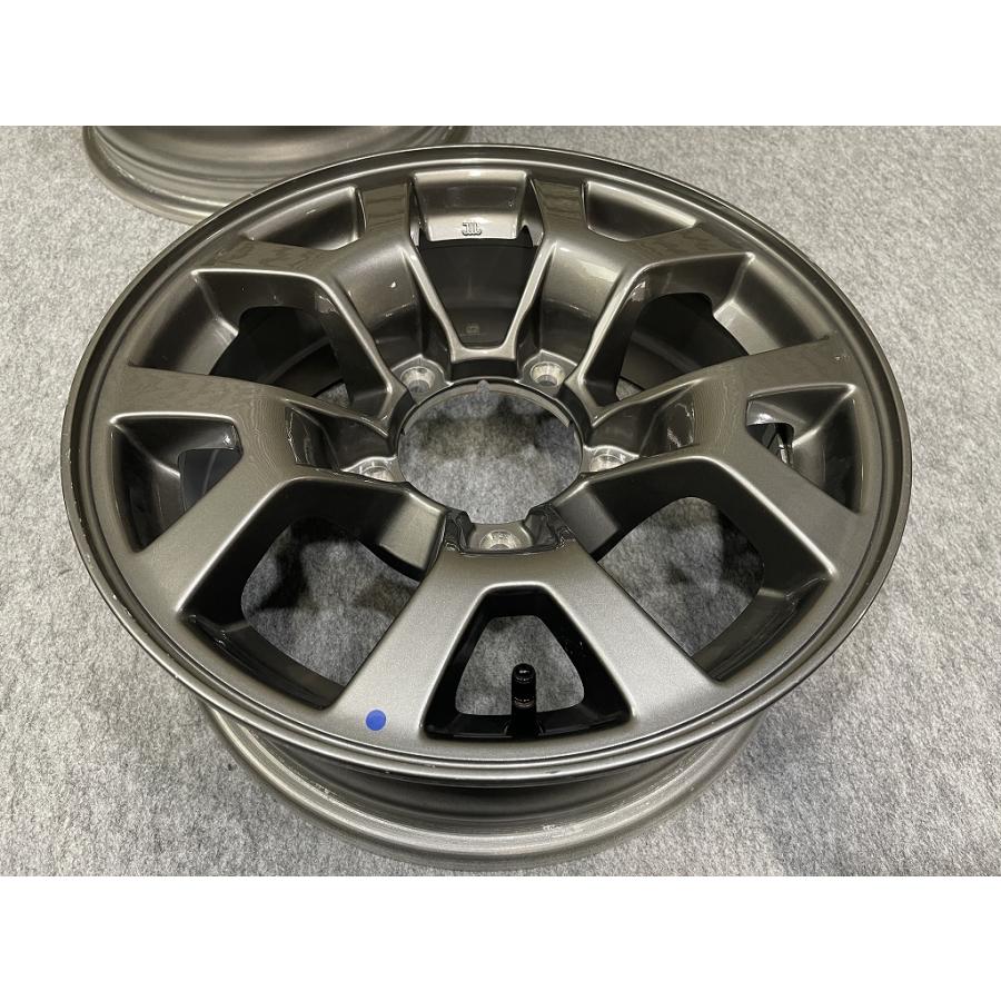スズキ ジムニー シエラ 純正 15インチ 5.5J +5 PCD139.7 5H 4本セット