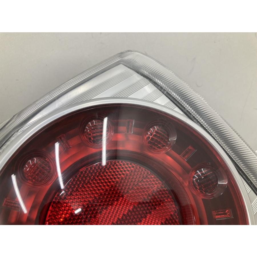 割れ無 点灯OK HE22S アルトラパン ショコラ 純正 LED 左 テールランプ