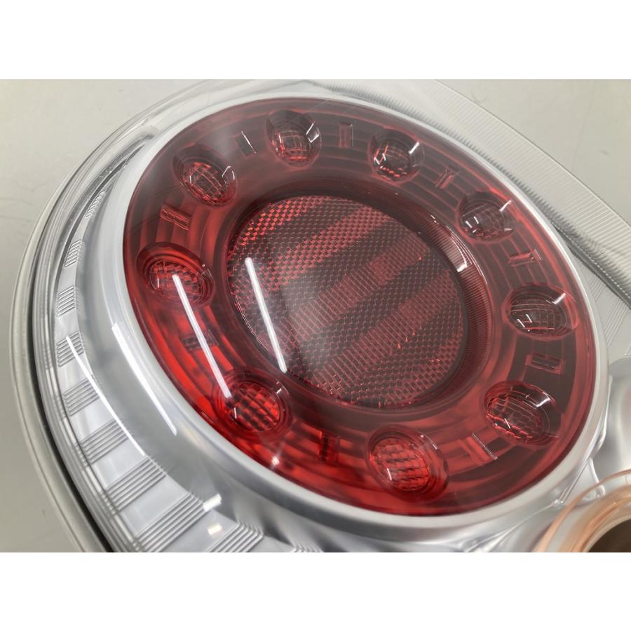 割れ無 点灯OK HE22S アルトラパン ショコラ 純正 LED 左 テールランプ