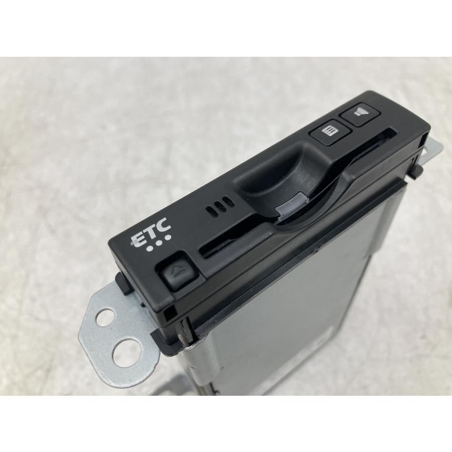 割れ無 動作OK ダイハツ 純正 三菱 ETC 車載器 ビルトイン 86970-B2060