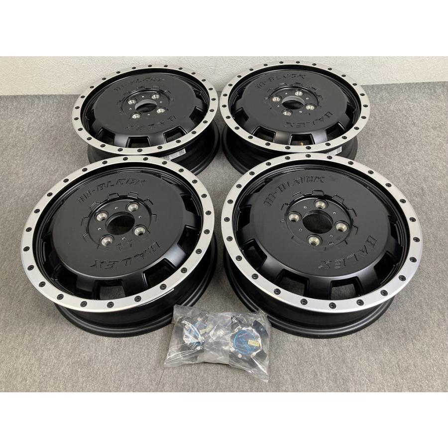 展示品 MONZA HI-BLOCK BALEX 15インチ 4.5J +43 PCD100 4H 4本セット