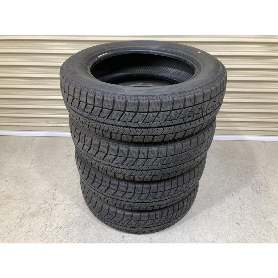 溝有り BRIDGESTONE BLIZZAK VRX 155/65R14 4本セット ブリヂストン 