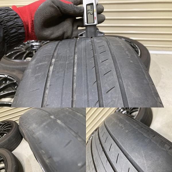 YOKOHAMA ADVAN Racing RT 17インチ 7J +26 PCD108 4H 205/45R17 4本