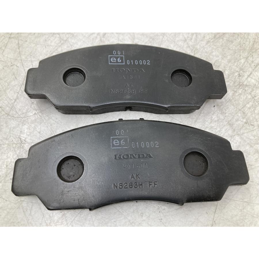 HONDA ブレーキパッド 45022-SF1-525 未使用 Honda ホンダ 純正 フロントブレーキパッド 左右セット 45022