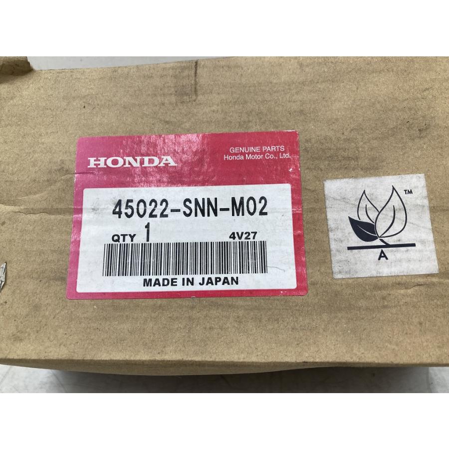 未使用 Honda ホンダ 純正 フロントブレーキパッド 左右セット 45022