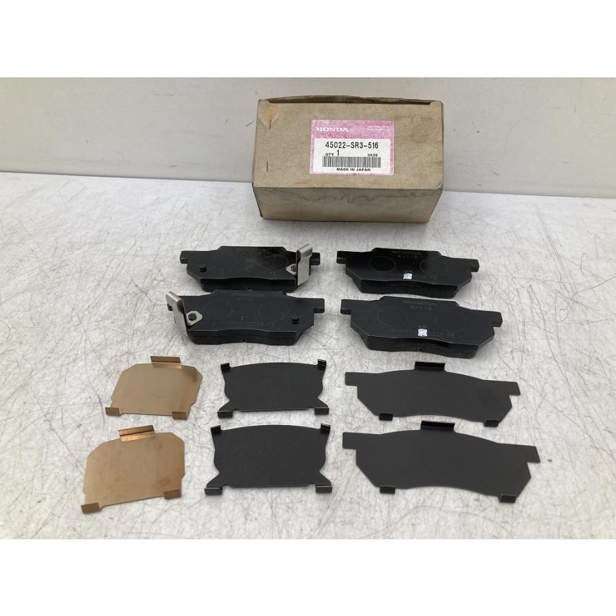 HONDA ブレーキパッド 45022-SR3-516 未使用 Honda ホンダ 純正 フロント ブレーキパッド 左右セット 45022
