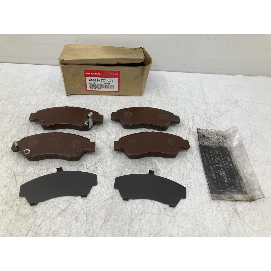 未使用 Honda ホンダ 純正 フロント ブレーキパッド 左右セット 45022
