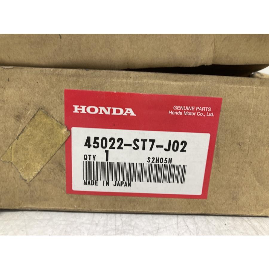 未使用 Honda ホンダ 純正 フロント ブレーキパッド 左右セット 45022