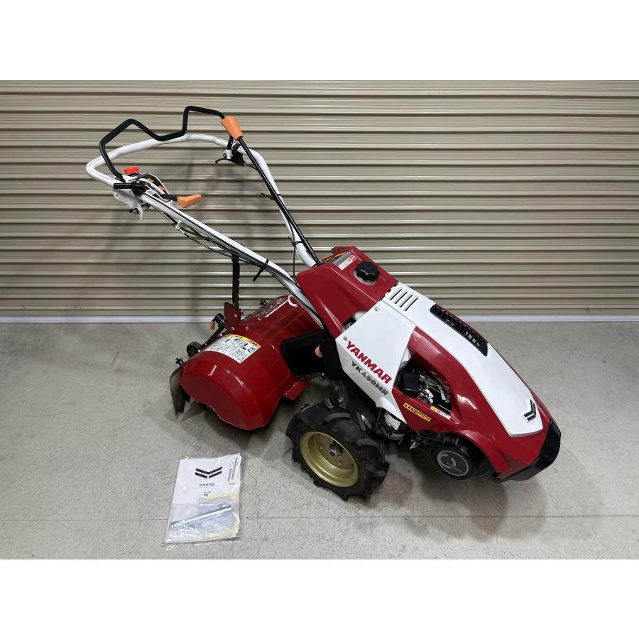 美品 動作OK 令和5年製 YANMAR YK450MR 耕運機 取説付 農用トラクター 