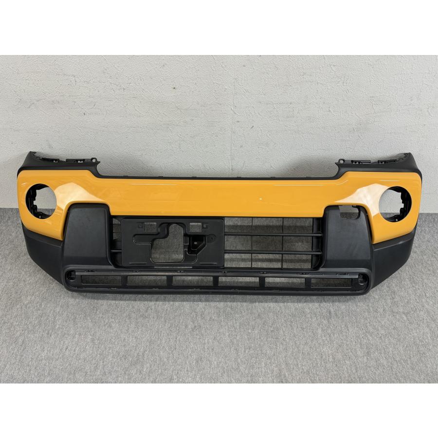 割れ無 MR52S MR92S ハスラー 純正 フロントバンパー ZWH アクティブ