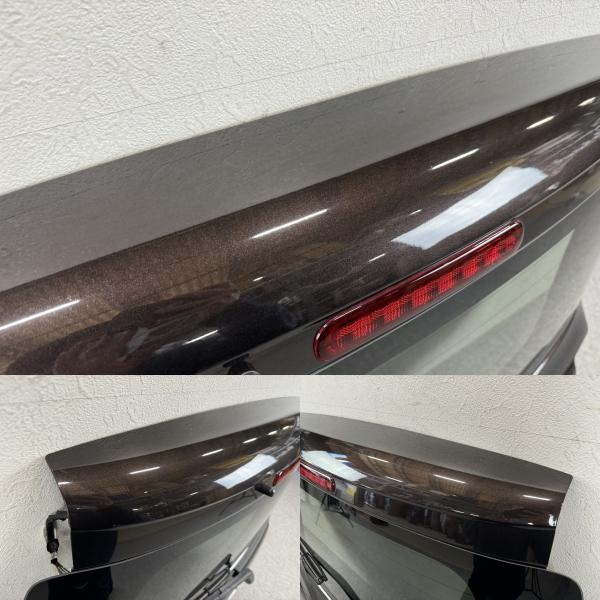 ラパン HE22s テールカバー ショコラ テールガーニッシュ 純正