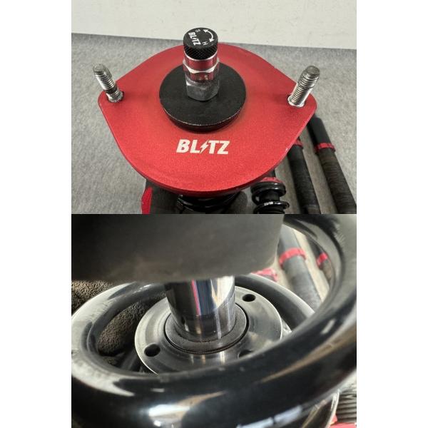 曲り無 L275V L275S ミラ BLITZ ブリッツ DAMPER ZZ-R ダブル 曲り無 L275V L275S ミラ BLITZ ブリッツ DAMPER ZZ-R ダブル
