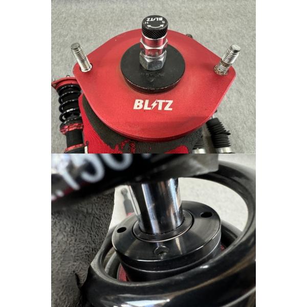 曲り無 L275V L275S ミラ BLITZ ブリッツ DAMPER ZZ-R ダブル 曲り無 L275V L275S ミラ BLITZ ブリッツ DAMPER ZZ-R ダブル