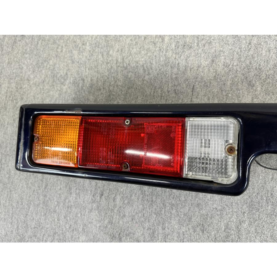 H5年 JA11V ジムニー 純正 リアバンパー ボディ同色塗装 1FG ディープ