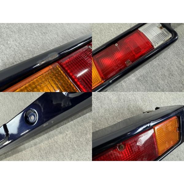 H5年 JA11V ジムニー 純正 リアバンパー ボディ同色塗装 1FG ディープ