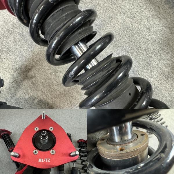 曲り無 80ハリアー MXUA80 RAV4 MXAA54 AXAH52 BLITZ ブリッツ DAMPER