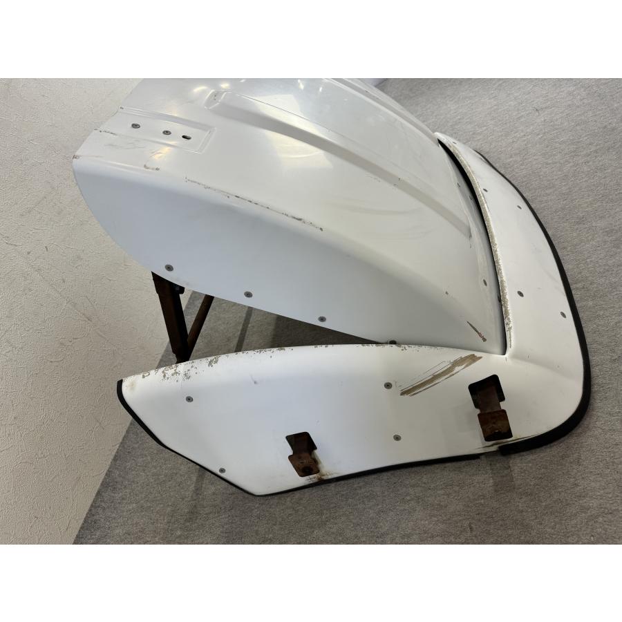 TT2 サンバートラック 純正 風防 導風板 エアディフレクター TT1 赤帽