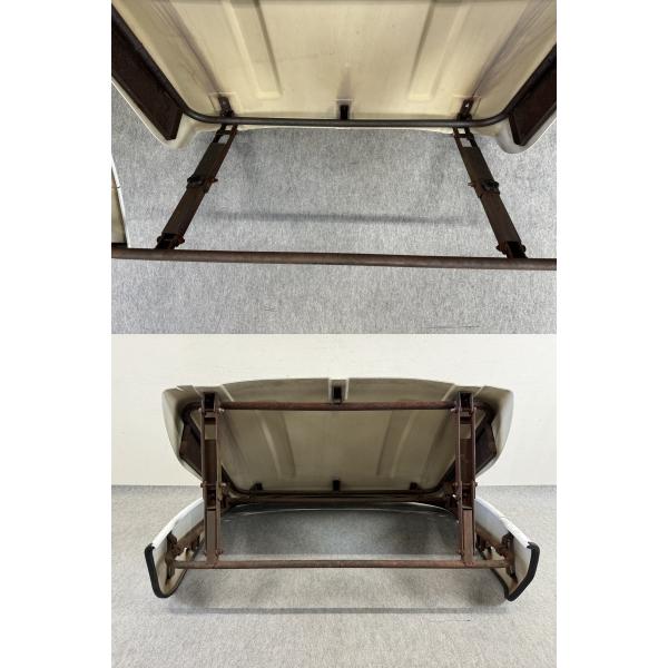 TT2 サンバートラック 純正 風防 導風板 エアディフレクター TT1 赤帽