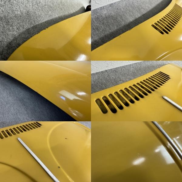 VW 空冷ビートル フロントフード 2枚セット ジャンク VW 空冷ビートル フロントフード 2枚セット ジャンク 1977年