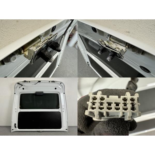 HH5 HH6 アクティ 純正 バックドア リアゲート NH578 タフタホワイト