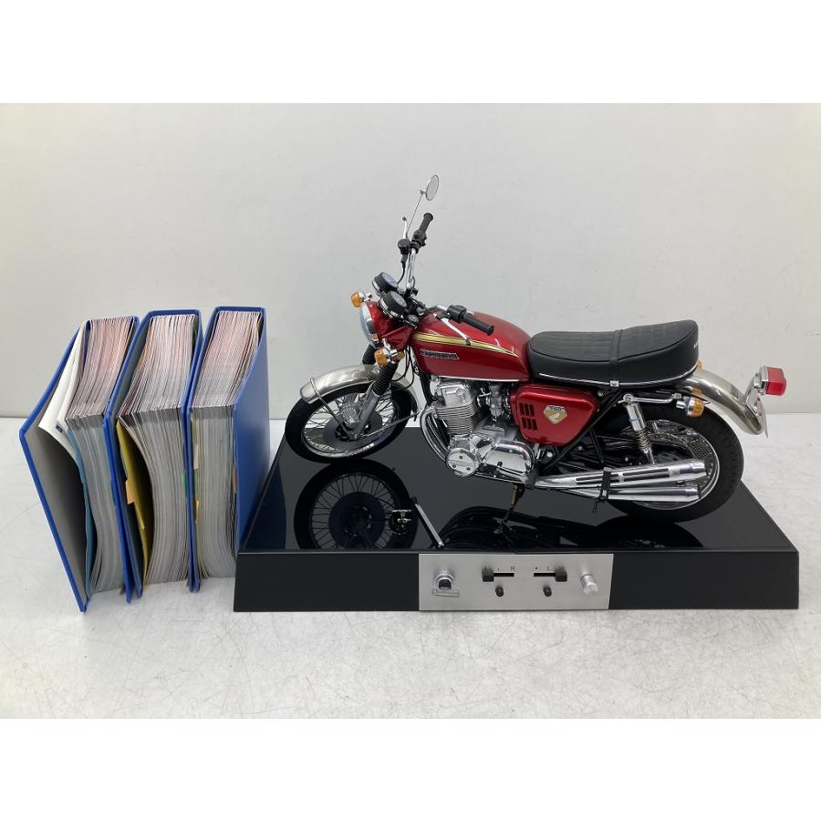 ディアゴスティーニ ホンダ CB750 FOUR 1/4 SCALE 組み立て済み (L1590 