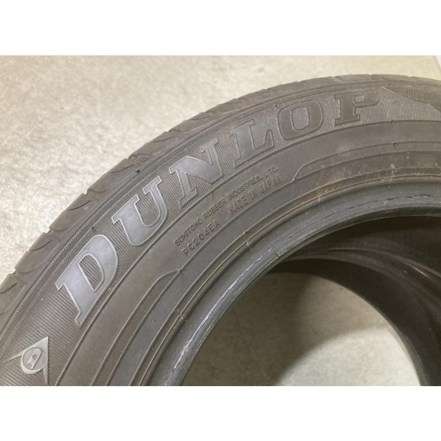 バリ溝 '21年製 DUNLOP ENASAVE EC204 175/65R15 2本セット ダンロップ
