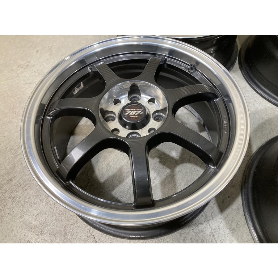 RAYS Daytona Racing 707 レイズ デイトナレーシング 15インチ 6.5J + 