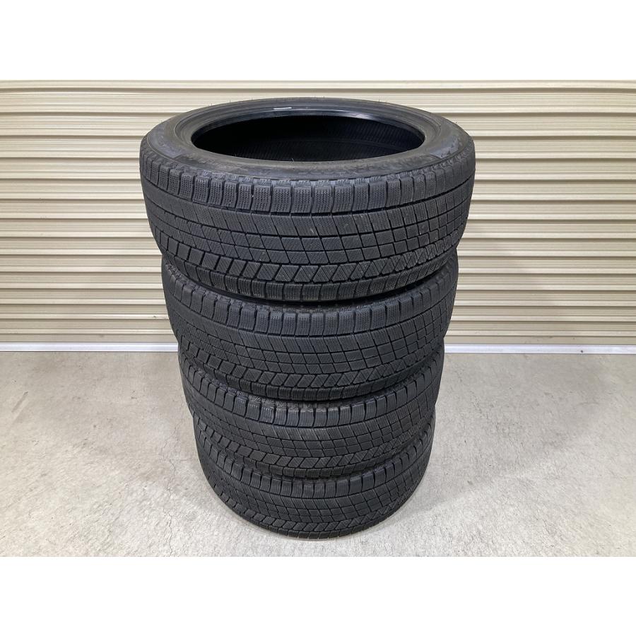 バリ溝 '23年製 BRIDGESTONE BLIZZAK VRX3 235/45R18 4本セット