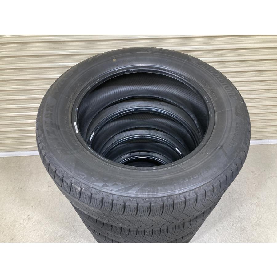溝あり '21年製 BRIDGESTONE BLIZZAK VRX3 225/60R17 4本セット