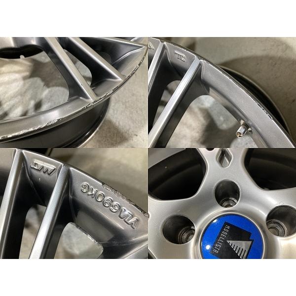 MODELLISTA モデリスタ ウイングダンサー2 18インチ 7.5J +45 PCD114.3