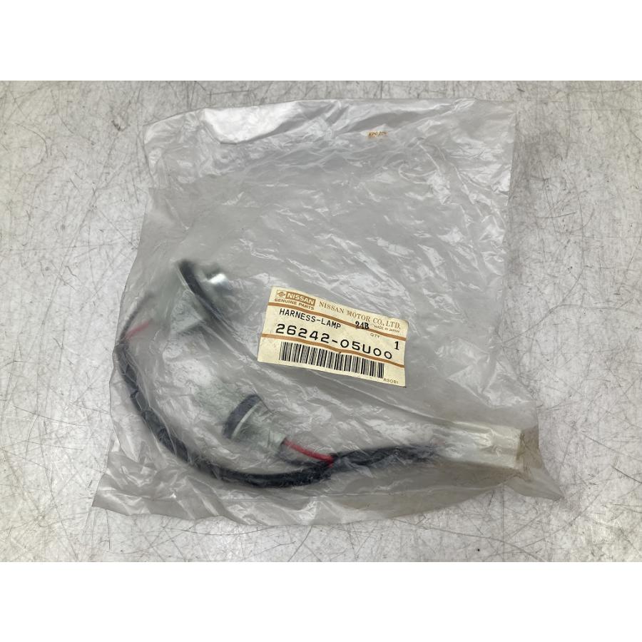 未使用 BNR32 スカイライン GT-R 純正 ウィンカーソケットハーネス