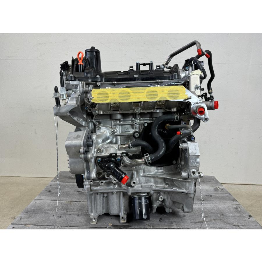動作OK R4年 RV6 ヴェゼル 4WD 走行3万km 純正 LEC エンジン 本体