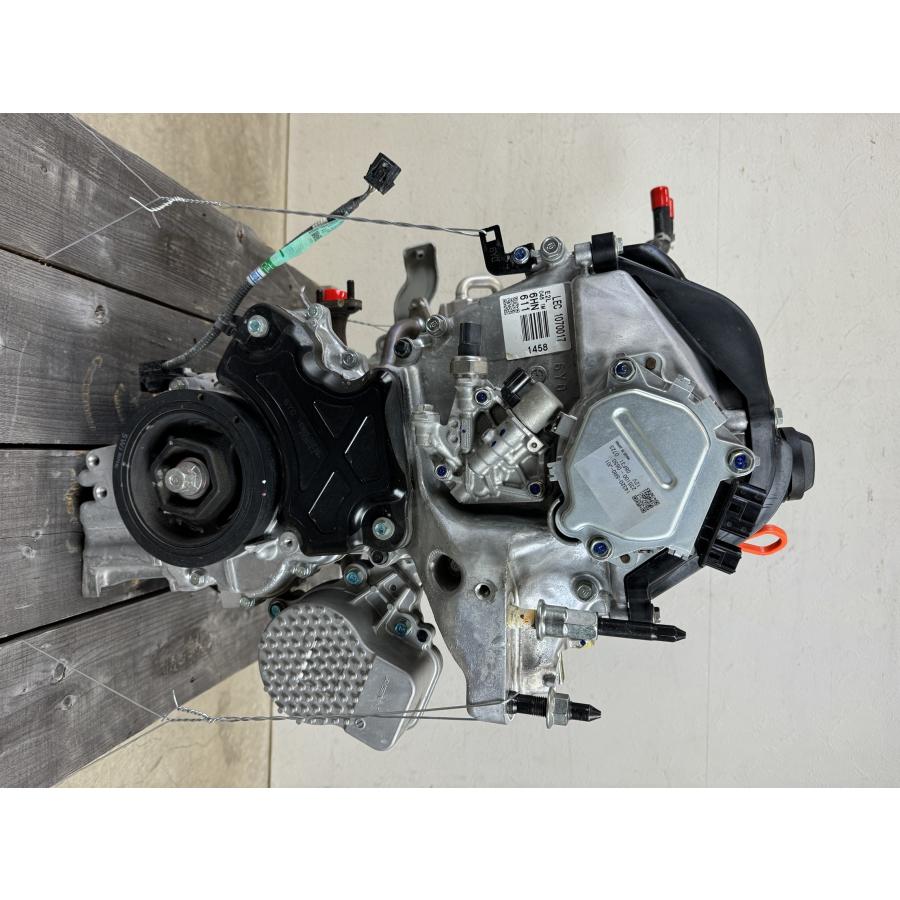 動作OK R4年 RV6 ヴェゼル 4WD 走行3万km 純正 LEC エンジン 本体
