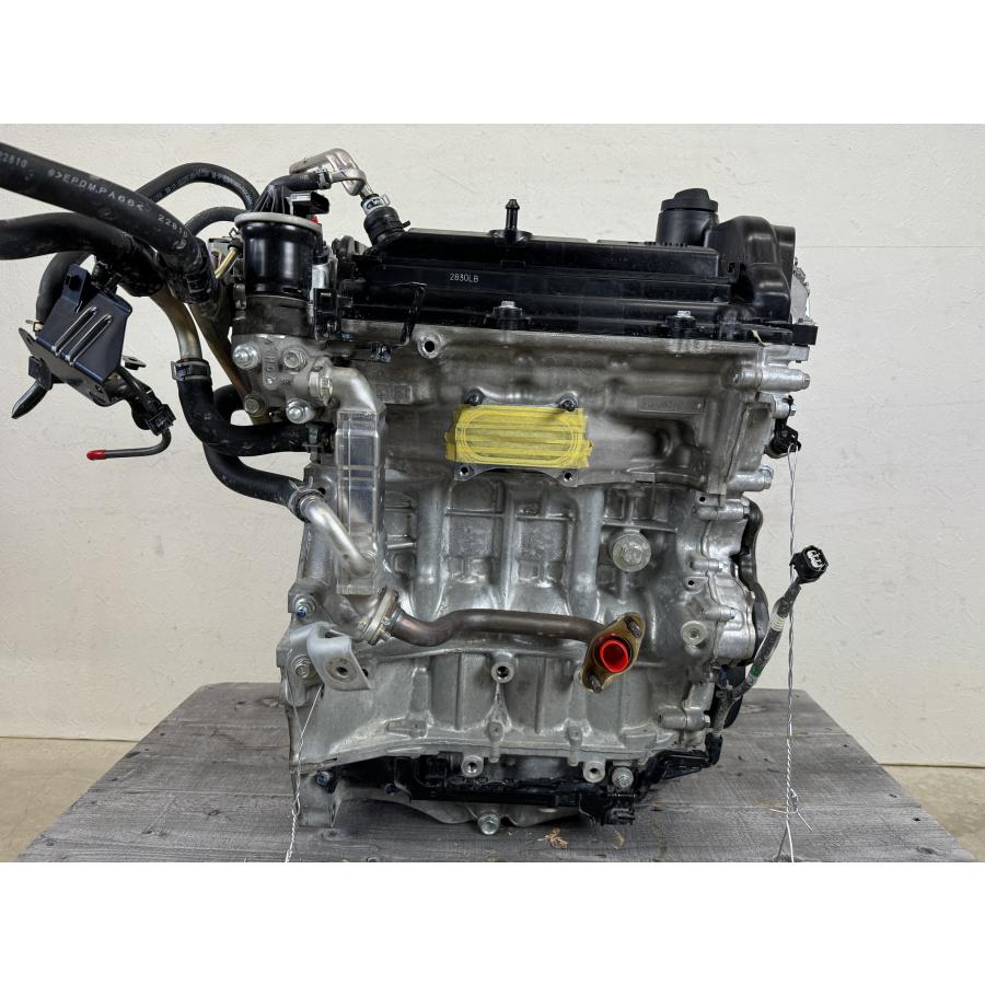 動作OK R4年 RV6 ヴェゼル 4WD 走行3万km 純正 LEC エンジン 本体