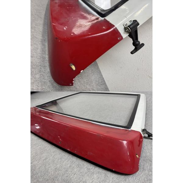 AE86 レビン ハチロク 3ドア レース用 FRP リアゲート 軽量 ハッチ