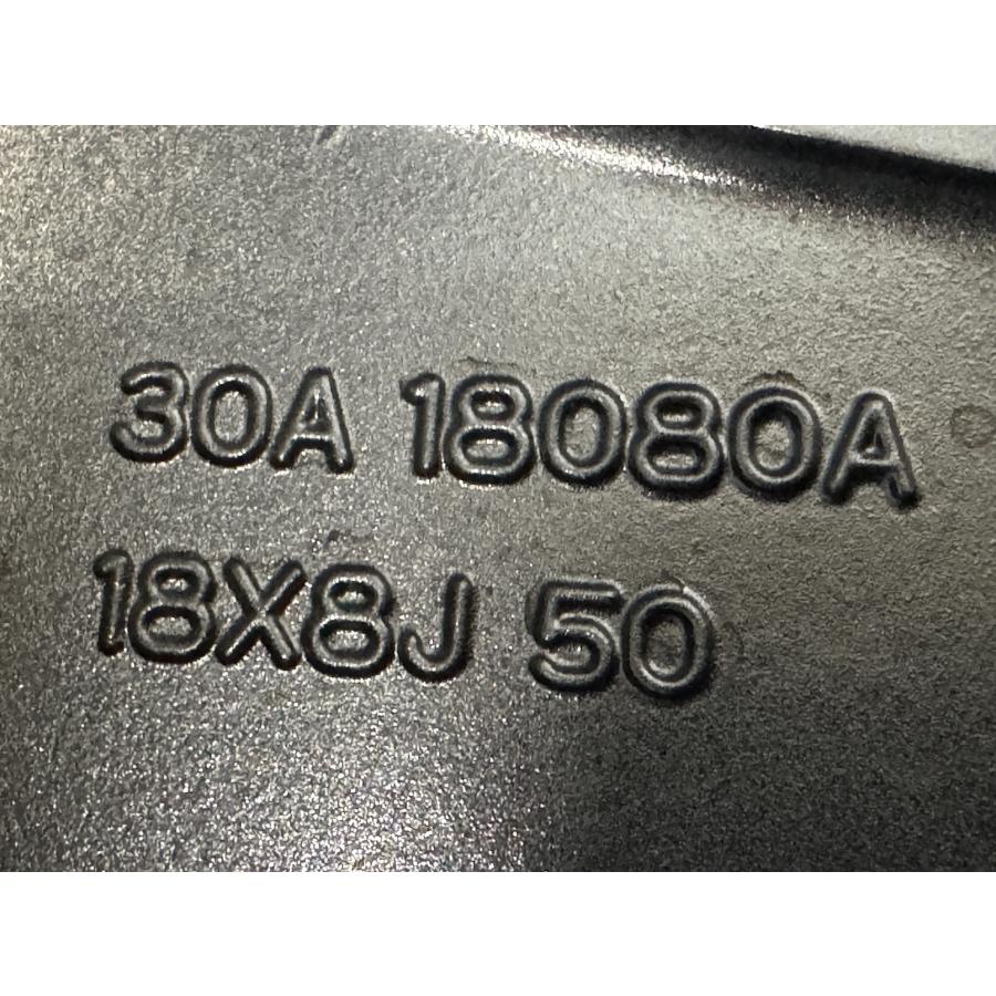ホンダ CY2 アコード e:HEV 純正 18インチ 8J +50 PCD114.3 5H 1本