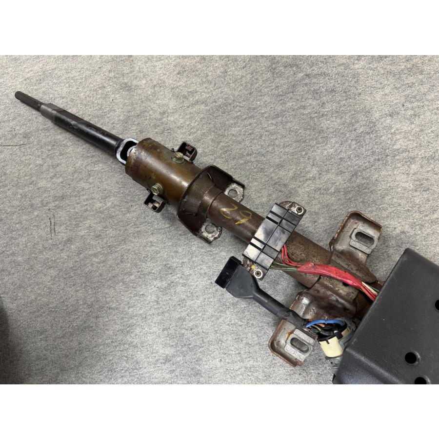 曲り無 AE86 トレノ レビン 純正 ステアリングシャフト パワステ