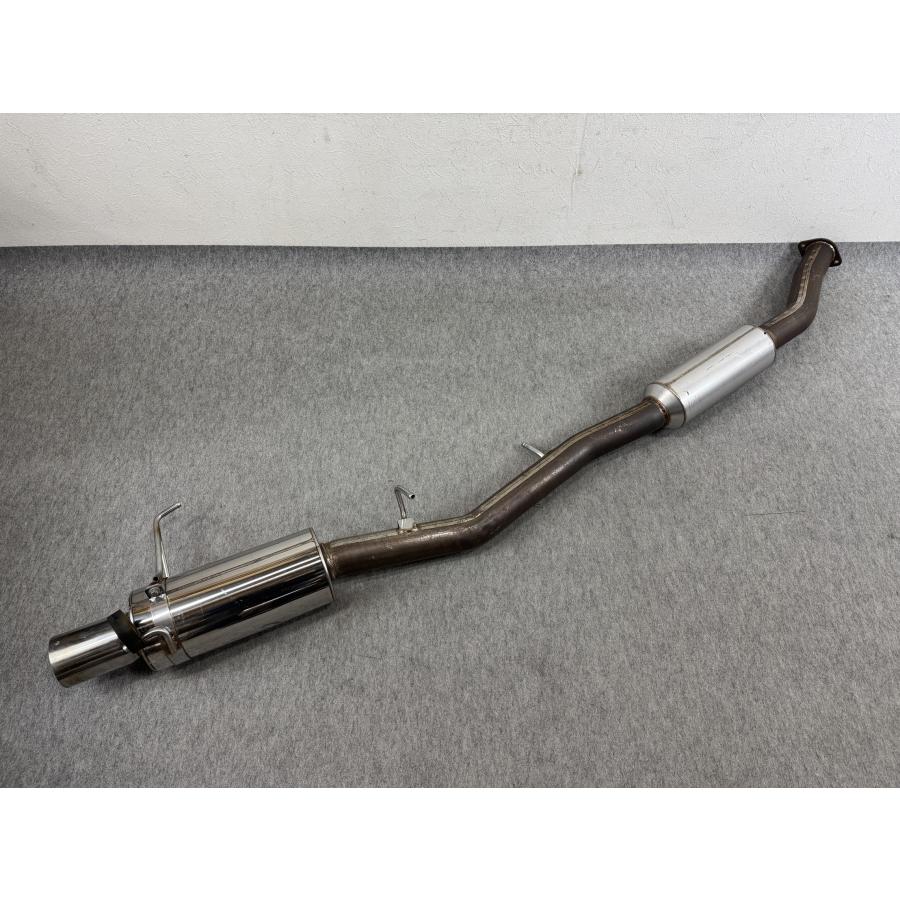S14 S15 シルビア FGK フジツボ フルステンレスマフラー 一本物 テール 